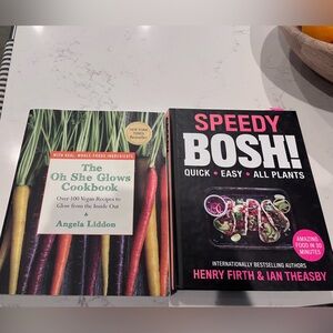 Vegan cookbooks